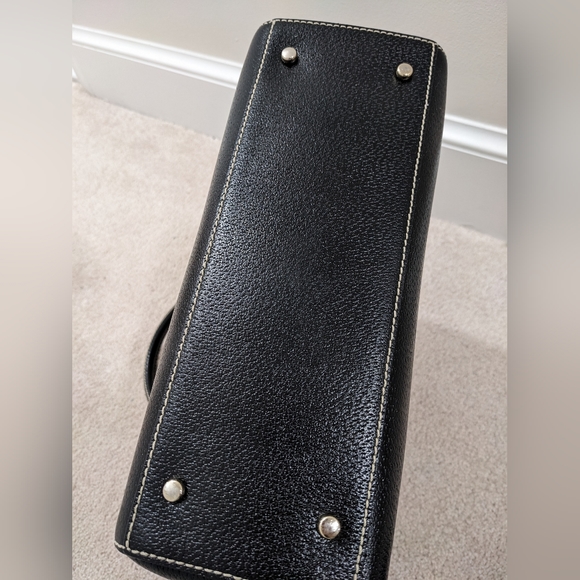 Kate Spade black leather handbag - Picture 4 of 11